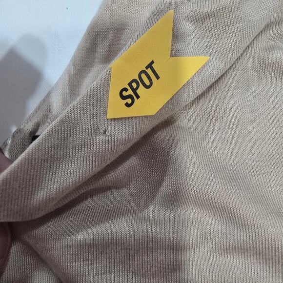 Michael Costello x REVOLVE Jada Mini Dress in Beige XS - Picture 5 of 13